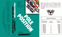 Pole Position ZX Spectrum US box art